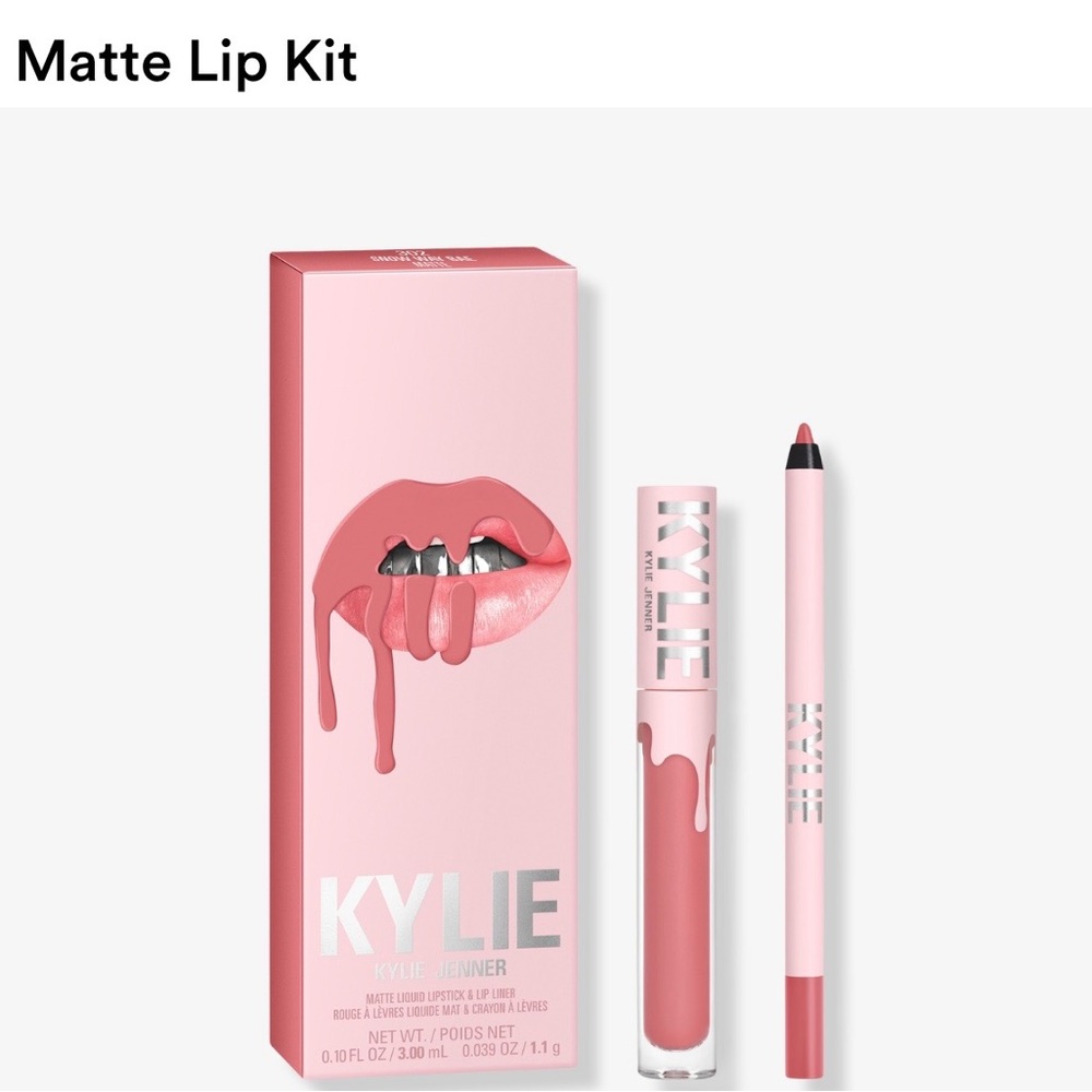 Kylie Matte Lip Kit - NWT - Snow Way Bae (302)